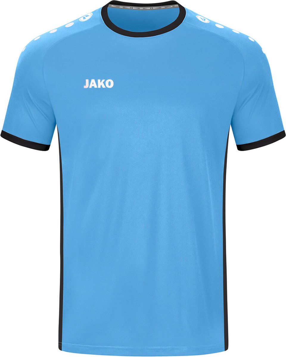 Jako - Shirt Primera KM - Lichtblauw Voetbalshirt Heren -S