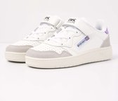 NOORS Meisjes sneakers laag - Wit - maat 34