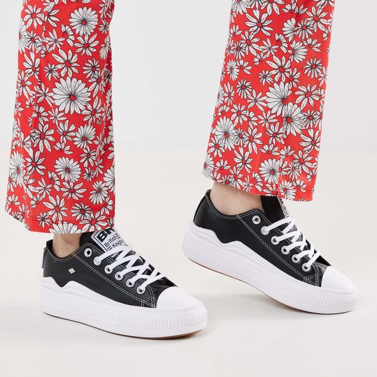 KAYA FLOW LOW Baskets basses pour femmes - Zwart - taille 37