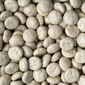 Witte chocolade pepernoten - 1 kilogram - Kruitnoten - Strooigoed - sinterklaas