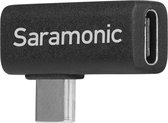 Saramonic SR-C2005 USB-C mannelijke naar USB-C vrouwelijke haakse adapter