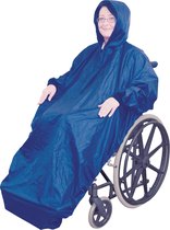 Imperméable pour fauteuil roulant Aidapt - doublure en polaire Couche de polaire très épaisse prête pour l'hiver