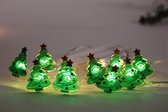 Star-Max lichtsnoer decoratie Kerstboom - 10 LEDs
