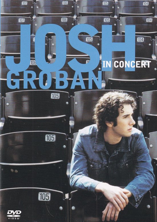 Cover van de film 'Josh Groban - In Concert'