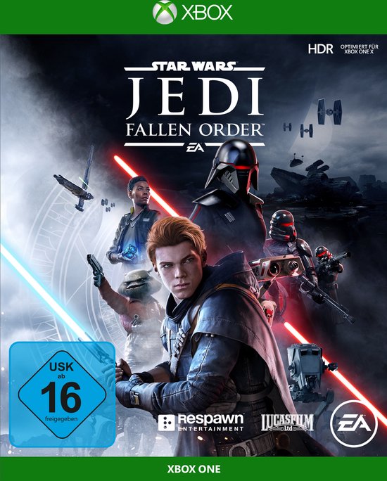 Microsoft Xbox One Spiel Star Wars Jedi Fallen Order (USK 16) Games bol