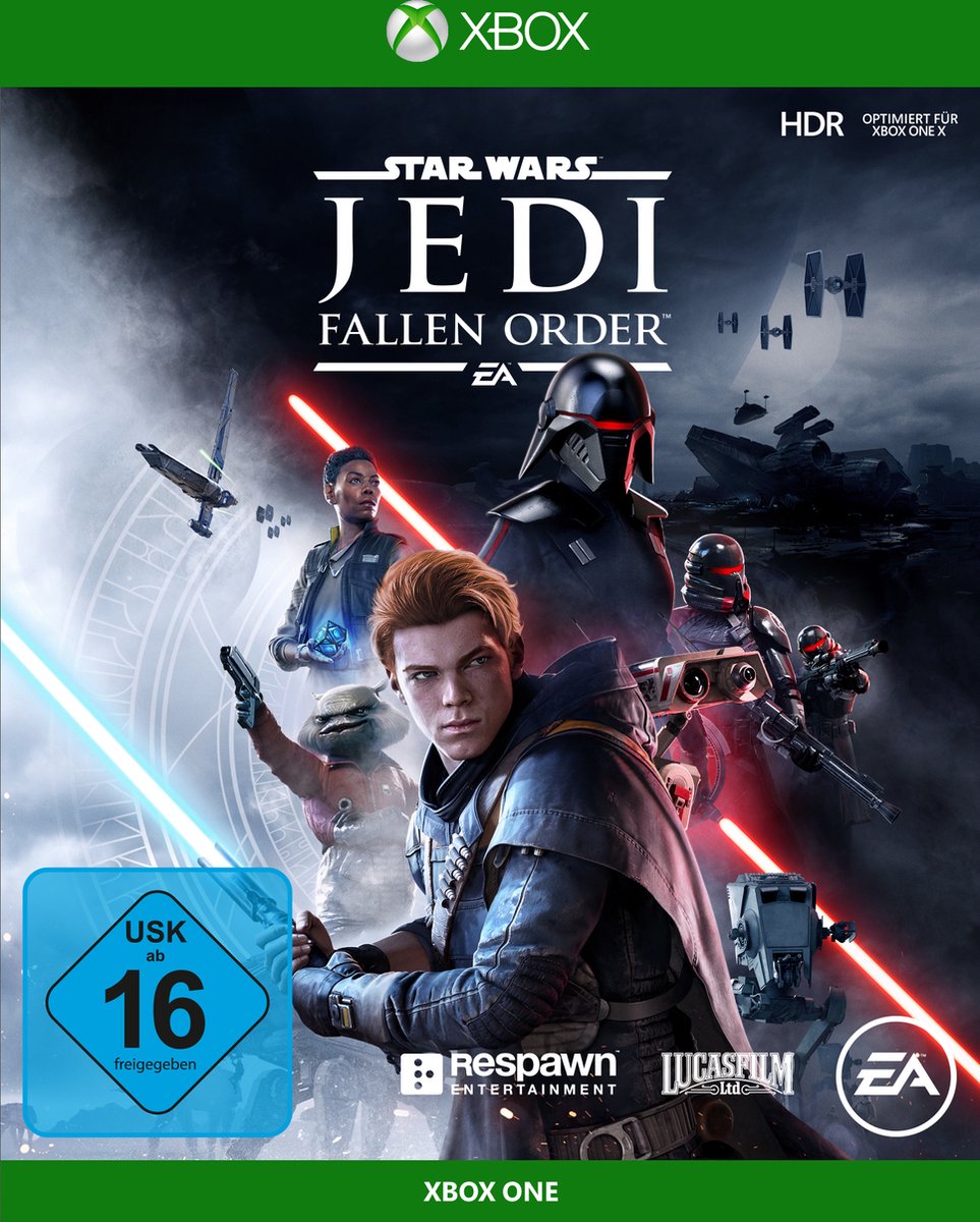 Microsoft Xbox One Spiel Star Wars Jedi Fallen Order (USK 16)