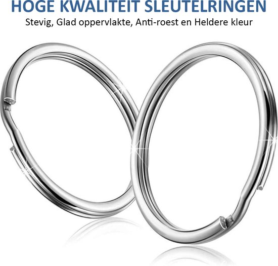 LW Collection Keukenklok Xenn2 zilver wit 30cm | Leen Bakker