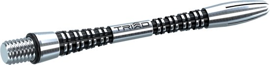 Winmau Triad Aluminium Black - Dart Shafts van Winmau — afbeelding 2