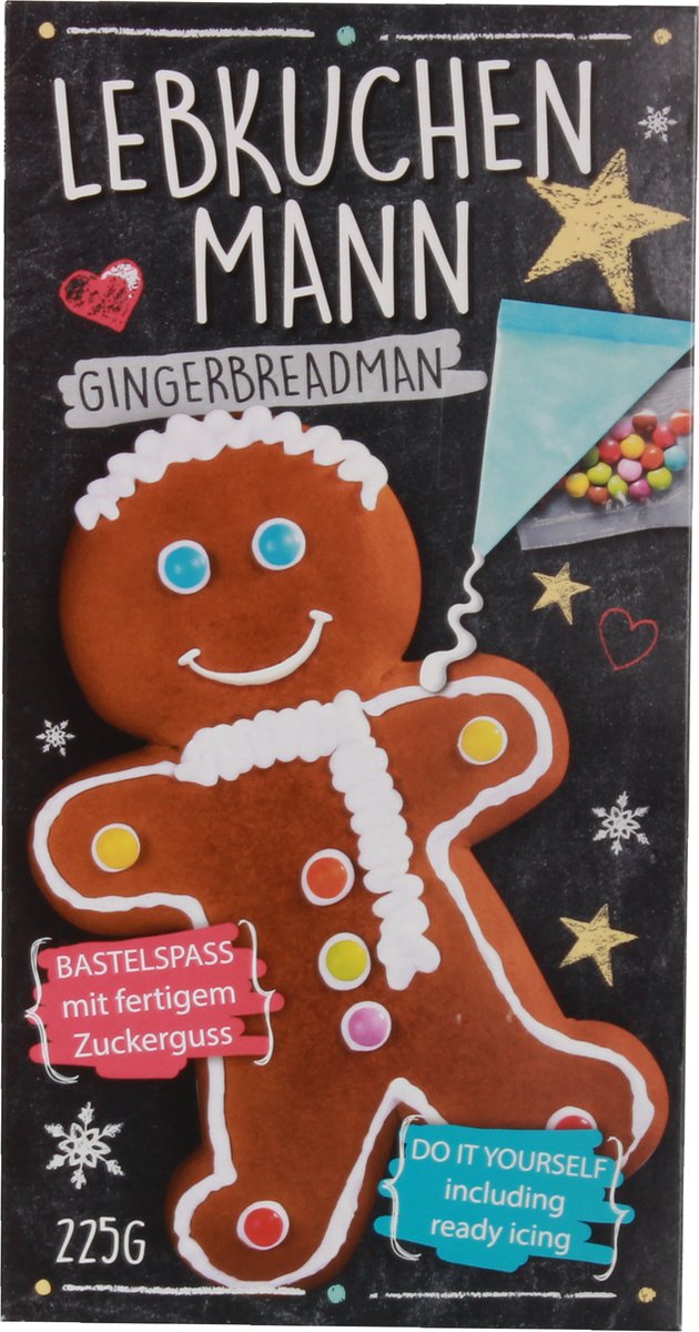 Gingerbreadman Lebkuchenmann Diy