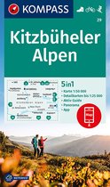 KOMPASS WK 29 Wandelkaart  Kitzbüheler Alpen 1:50.000