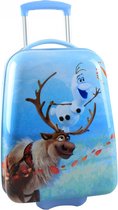 Bol.com Disney Frozen Olaf & Sven ABS reiskoffer/handbaggage voor kinderen aanbieding