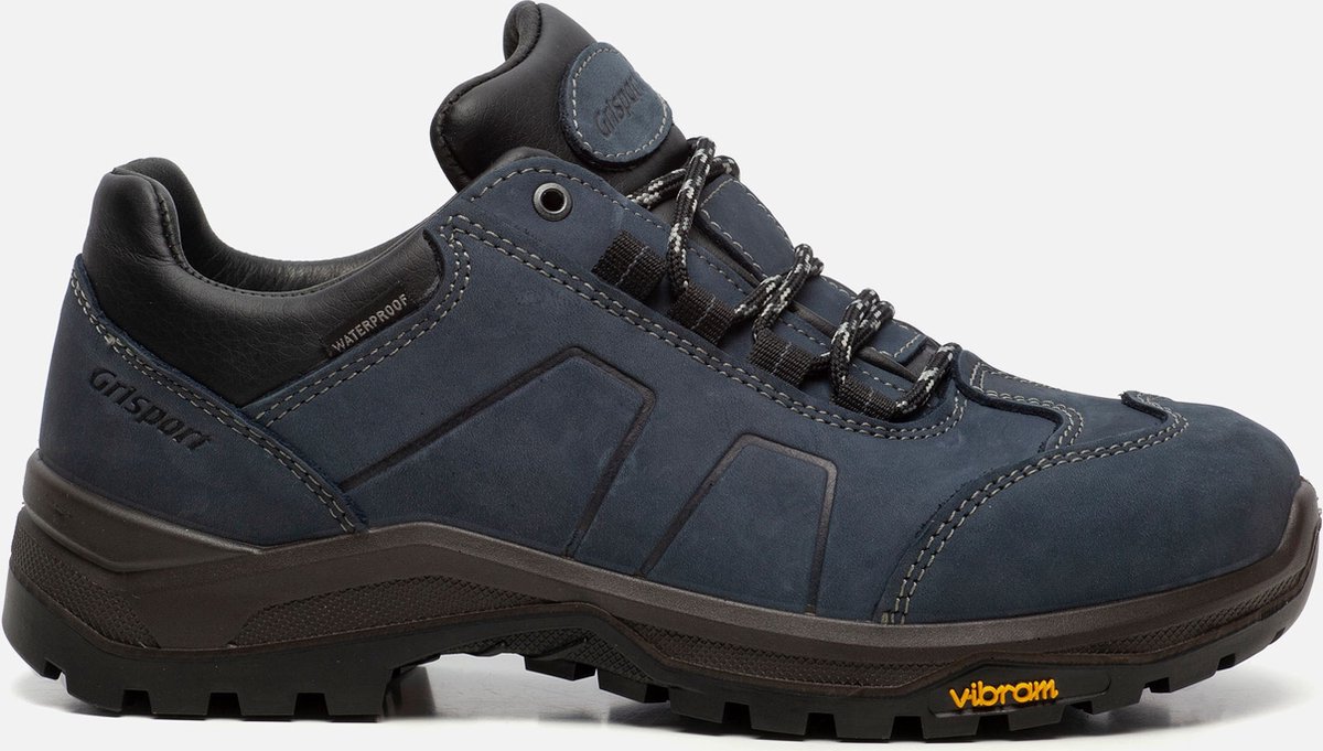 Grisport Utah Low Wandelschoenen Dames Zwart
