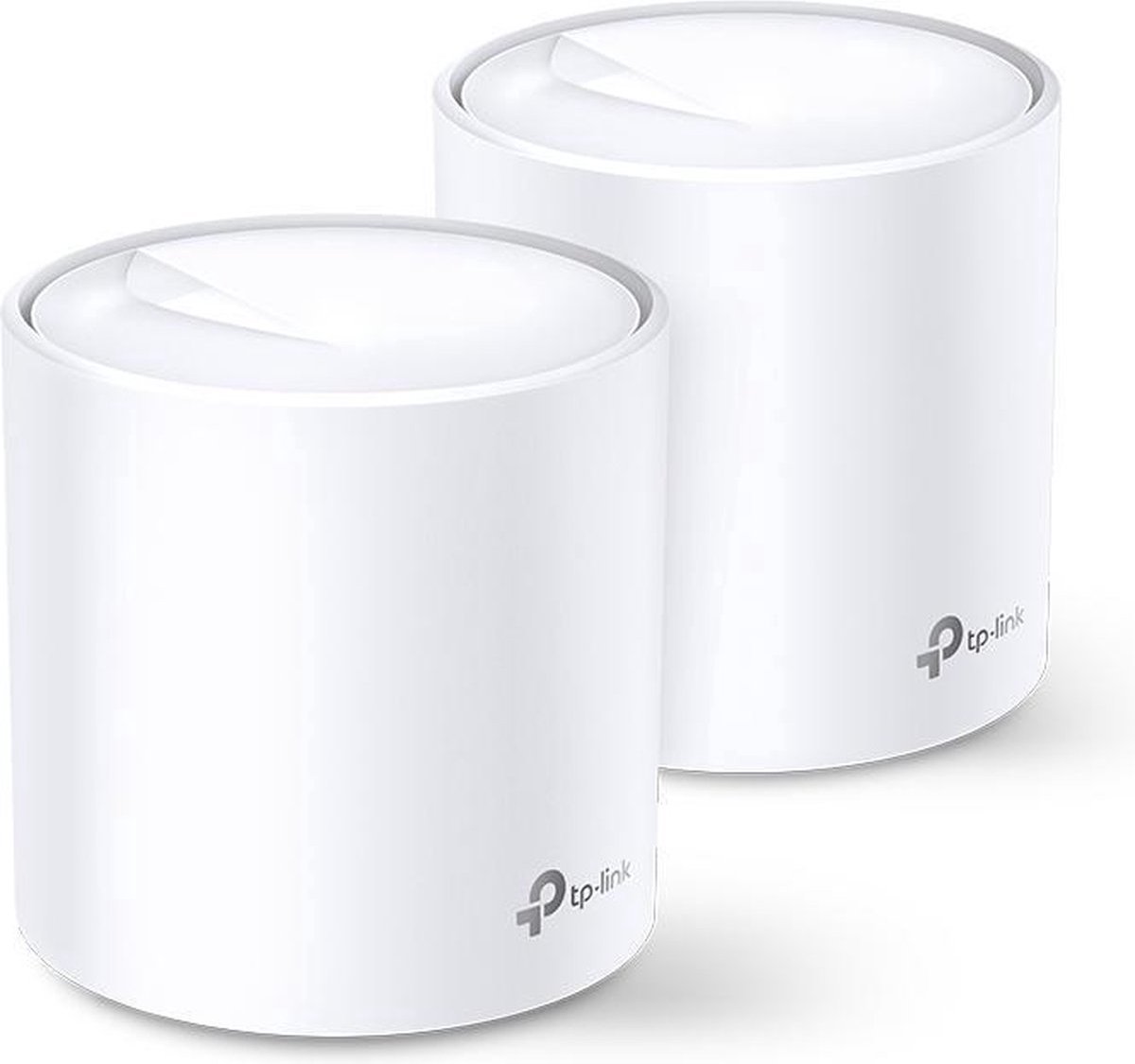 TP-Link Deco X60 V3.2 (2-pack) 2.4 GHz / 5 GHz Dual-band