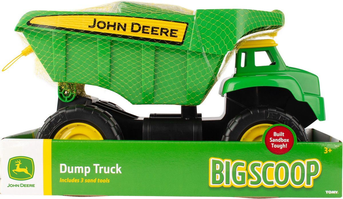 Trattore E Dumper John Deere &ndash; Giocattoli Tomy Britains Per Bambini