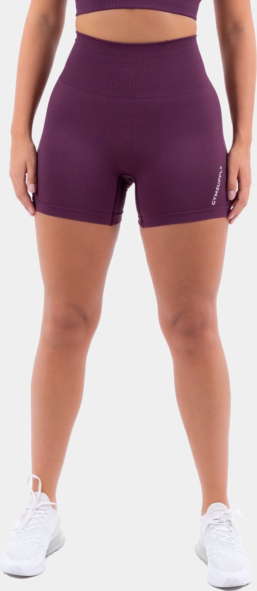 Icon Seamless Shorts - Purple