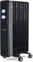 Bol.com Olieradiator - 1500W - Kachel - Kamerverwarming - Zwart aanbieding Bol.com Olieradiator - 1500W - Kachel - Kamerverwarming - Zwart aanbieding