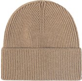 Bonnet - Kaki - bonnet torsadé - taille unique - chaud - coton - uni - automne / hiver - sports d'hiver - bonnet d'hiver