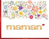 merci barres de chocolat avec inscription "maman" - merci Finest Selection Assorted - 250g