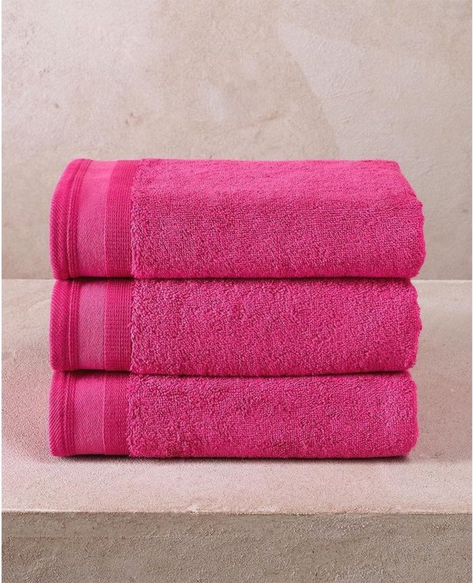 De Witte Lietaer Excellence Magenta Handdoek 50/100