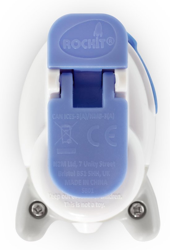 SLAAPHULP-VOORDEEL-SET - ROCKIT BABY ROCKER + ROCKIT WOOSHH DE BABY SUSSER - SLAAPTRAINER van Merkloos — afbeelding 2