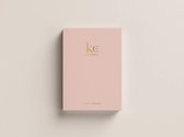 KC Journal - dagboek - notitieboek - volwassenen - persoonlijke ontwikkeling - zelfliefde - positieve mindset - inclusief cursus - roze - boek - softcover