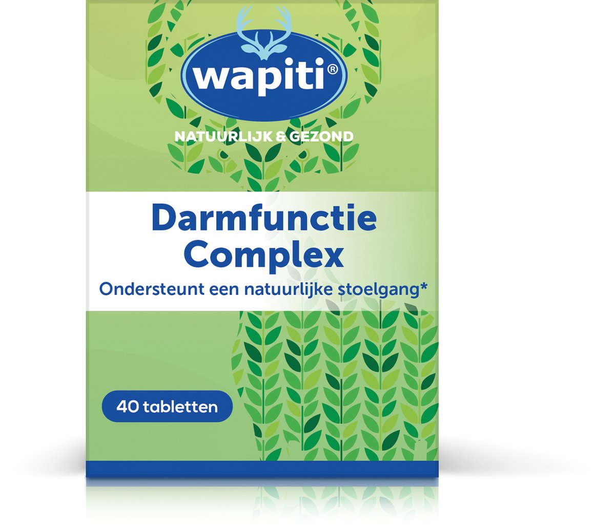 Goedkoopste Wapiti Darmfunctie complex 40 Tabletten
