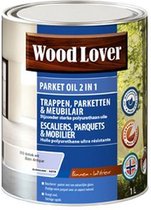 Wood Lover Parket Oil 2 In 1 1 Liter  Antiek Wit