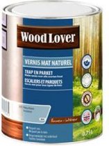 Wood Lover Vernis Mat Naturel 0.75 Liter Kleurloos