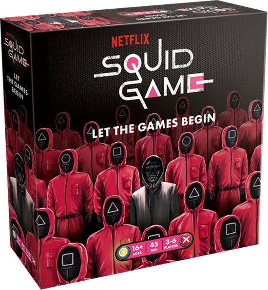 Squid Game – Bordspel