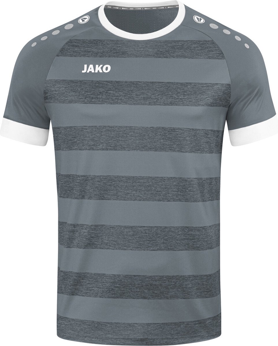 Jako - Shirt Celtic Melange KM - Grijs Voetbalshirt Heren-L