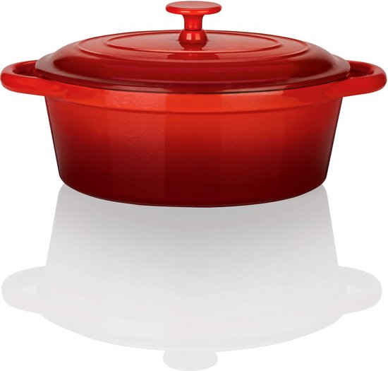 ERNESTO Gietijzeren braadpan Inhoud 4 L Ideaal voor krokant