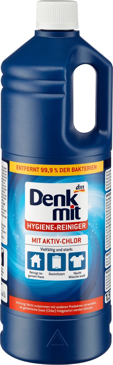 Denkmit Hygiënereiniger, 1,5 Liter