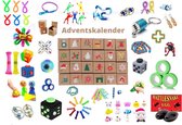 Kerst Adventskalender - Fidget Toys - Mochie - 24 Dagen - Verassing - Cadeau Tip - 2021