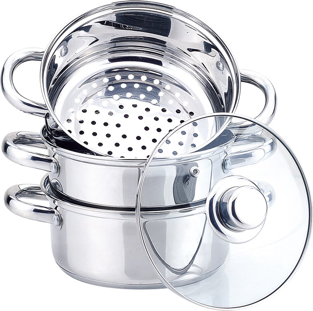 Pan Feel Maestro MR-2900-20 Staal Roestvrij staal Ø 20 cm