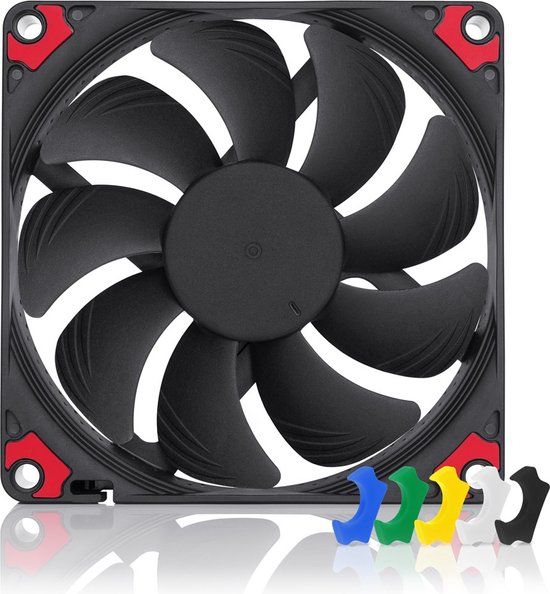 Noctua NF-A9X14 HS-PWM CH.BK.S hardwarekoeling Computer behuizing Ventilator 9,2 cm Zwart