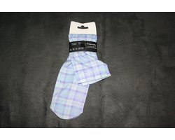 Esperade ruiterkousen - geruit - One size