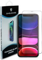 ShieldCase telefoonhoesje geschikt voor Apple iPhone 12 / 12 Pro screen protector - tempered glass - Beschermplaatje - Geschikt voor iPhone 12 Pro & iPhone 12 screenprotector