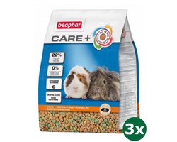 3x1,5 kg Care+ cavia