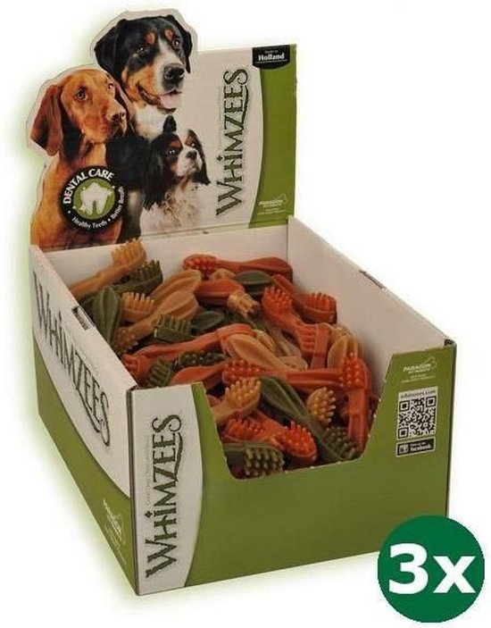 Whimzees snack dental cocodrilos S de 7-12Kg