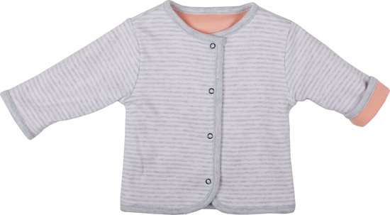 Zero2three Gilet manches longues réversible