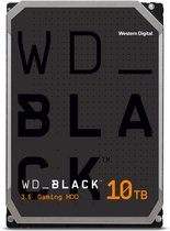 WD_BLACK  3.5'' - Desktop 10TB - 3.5-Inch Gaming Hard Drive - SATA III - Vaste schijf