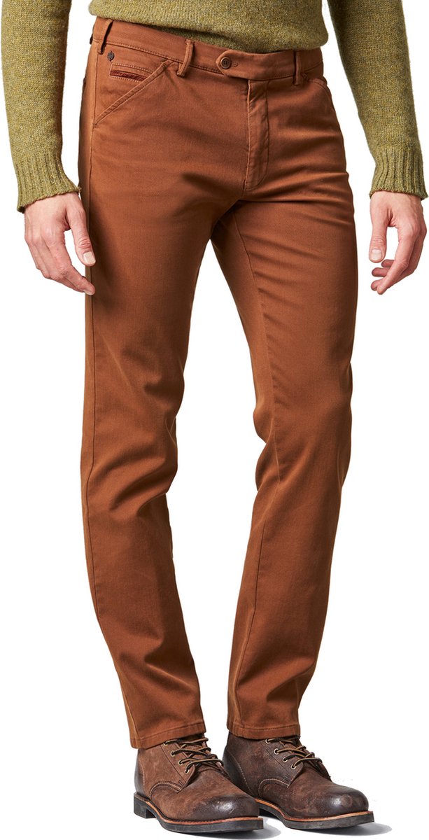 Meyer - Chicago Chino Roest - Heren - Maat 60 - Modern-fit