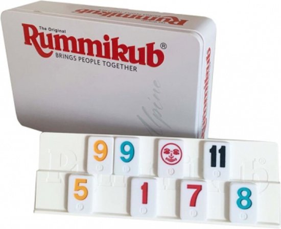 Rummikub Puzzle Board Game Rummikub Alpine Travel Version Bol