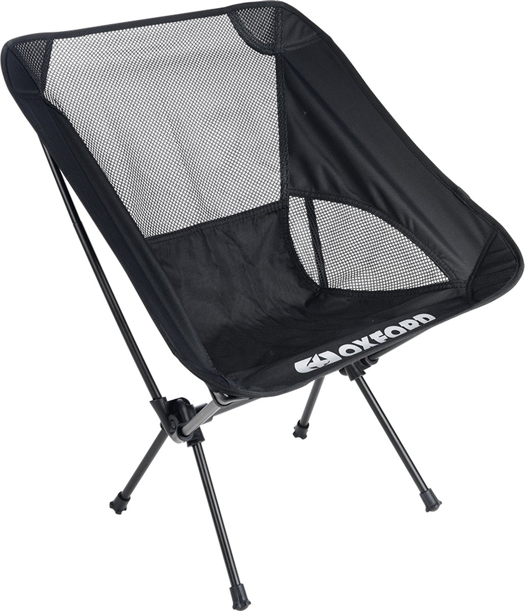 Kampeerstoel - Campingstoel lichtgewicht - Opvouwbare campingstoel met draagtas - Compacte campingstoel - Aluminium kampeerstoel - Visstoel