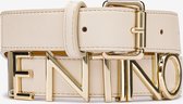 VALENTINO Ceinture Emma Winter Belt W120 Ecru / Oro Écru