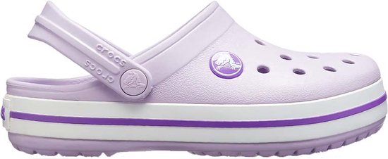 Crocs Kids Crocband Klomp Lavender Neon Purple