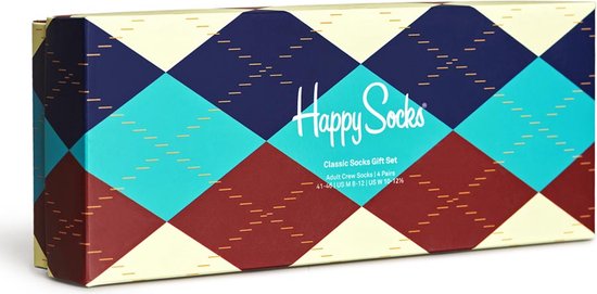 Happy Socks Classics Socks Gift Set (4-pack) - Unisex - Maat: 41-46