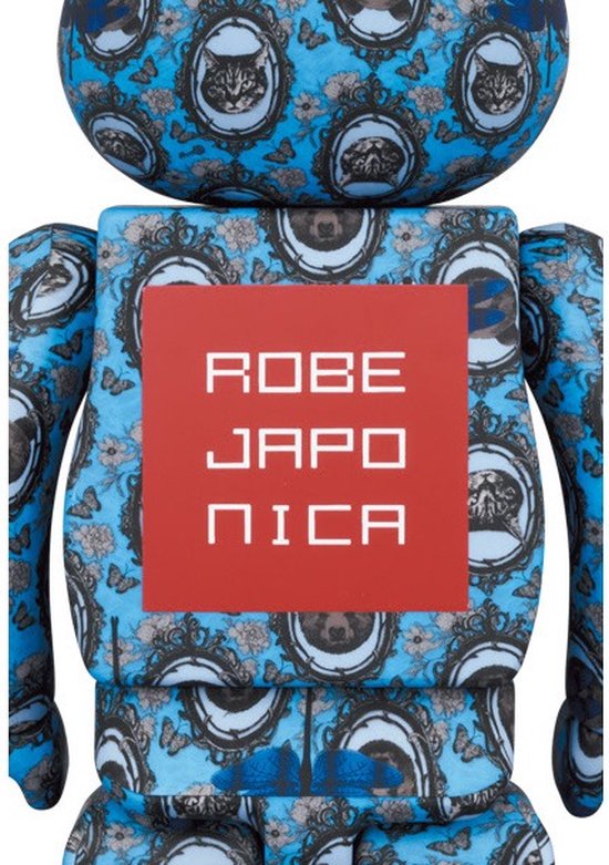 「かわいい～！」 100% & 400% Bearbrick bol | Mirror Japonica Robe - Set その他
