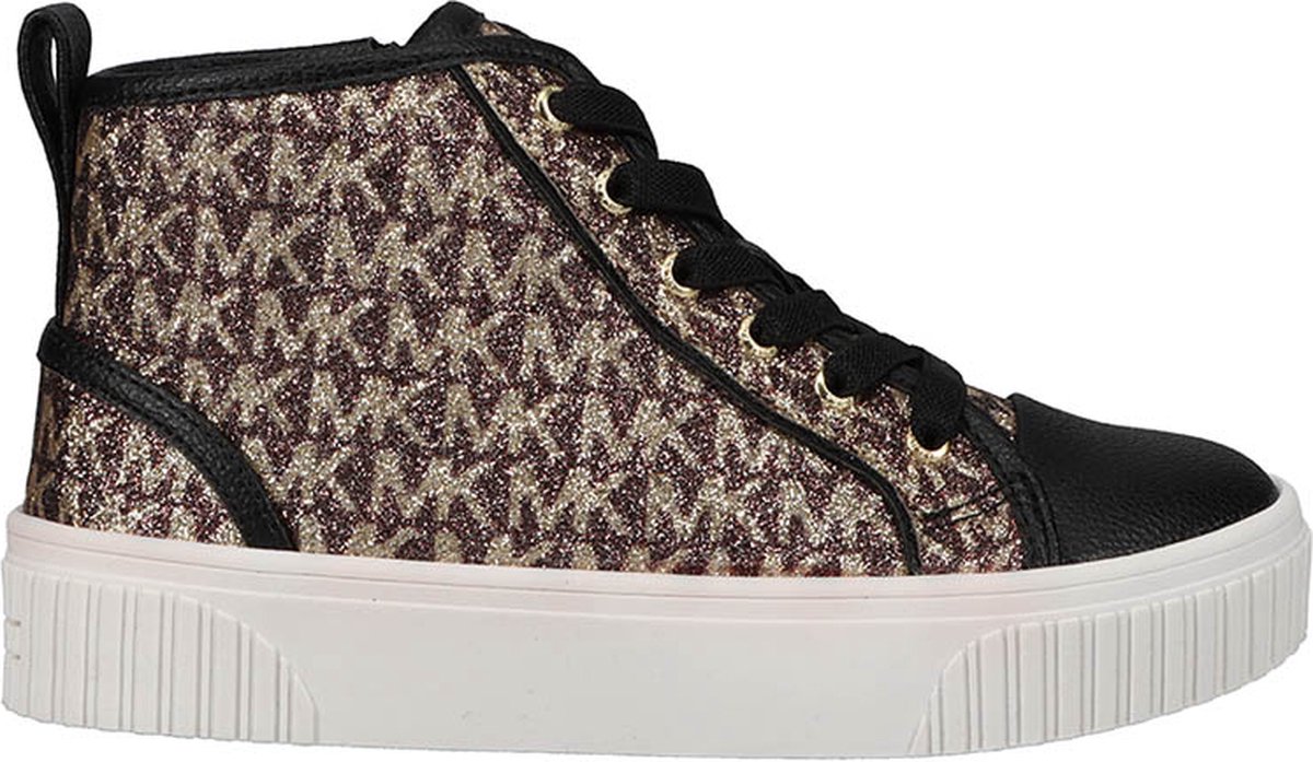 Michael Kors - Kinderschoenen - Zwart/Goud - Maat 29