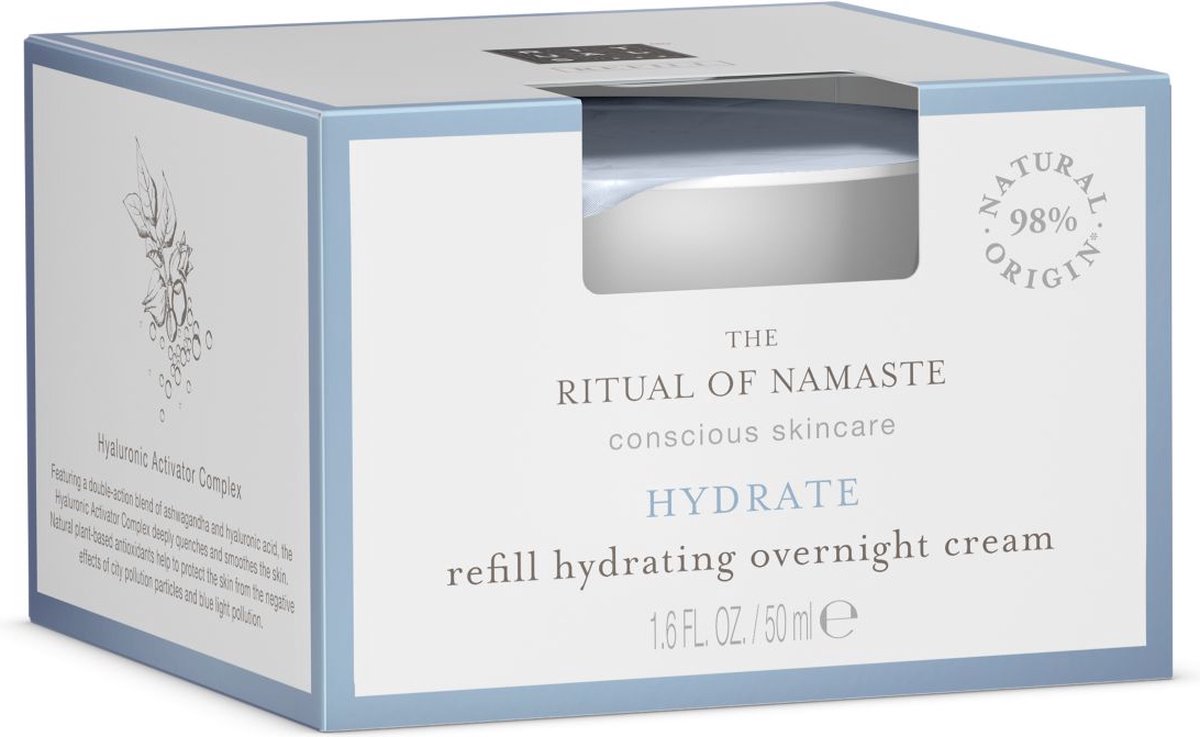 RITUALS The Ritual of Namaste Hydrating Overnight Cream Refill - 50 ml